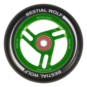 Kółko Bestial Wolf Race 100 mm Czarny/Zielony