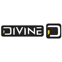 Naklejki Divine małe czarne