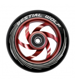 Kółko Bestial Wolf Twister 110mm czerwone