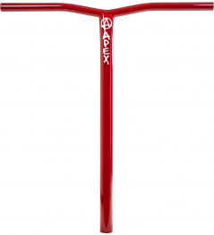 Kierownica Apex Bol HIC 580mm czerwony