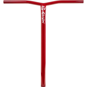 Kierownica Apex Bol HIC 610 mm Czerwony