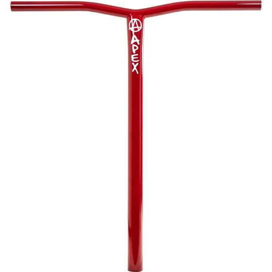Kierownica Apex Bol HIC 610 mm Czerwony