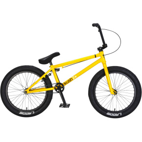 Rower freestyle BMX Mafia Kush 2+ 20" (20.4"|Yellow Splatter)