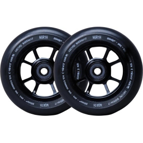 Kółka North Signal 110 mm Matte Black 24 mm Kółka North Signal 110 mm Matte Black 24 mm