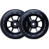 Kółka North Signal 110 mm Matte Black 24 mm