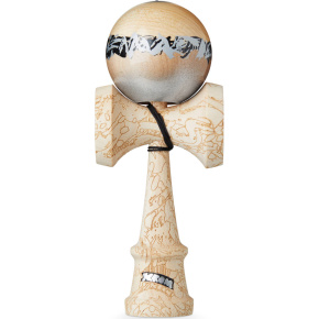 Kendama KROM Unity Halcyon Srebrny