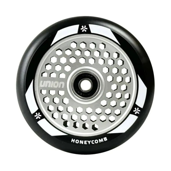 Kółko Union Honeycomb Pro 110 mm czarne/srebrne