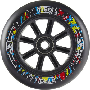 Kółko Longway Tyro Nylon Core 110 mm Czarny
