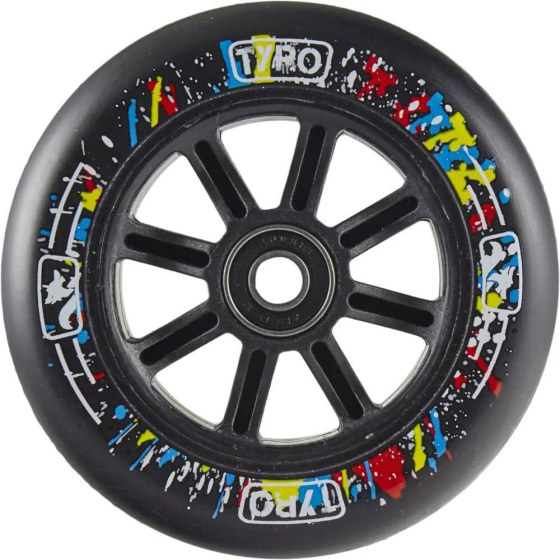 Kółko Longway Tyro Nylon Core 110 mm Czarny