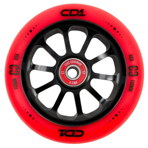 Koło CORE CD1 110mm Czerwone