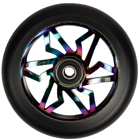Neochromowane koło JP Official 110 mm