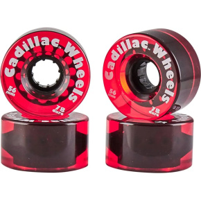 Zestaw 4 kół Cadillac Mini (56 mm|czerwone)