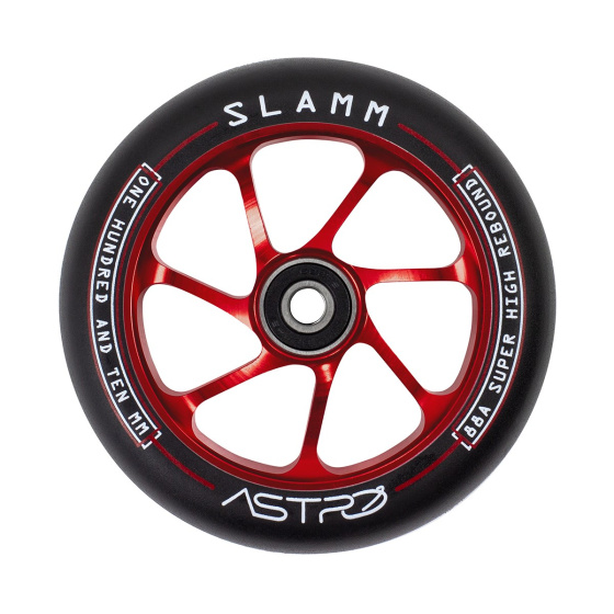Kółko Slamm 110 mm Astro Red