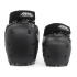 REKD Youth Heavy Duty Double Pad Set - czarny/szary - mały
