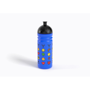Butelka z wiadrem R&B Yedoo Emoji 0,7 l niebieska