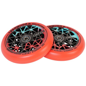 Kółka Oath Bermuda 120 mm Black/Teal/Red 2 szt.