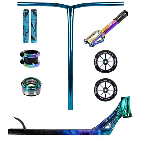 Hulajnoga freestyle Custom Ethic × Divine Erawan V2 Blue Iridium