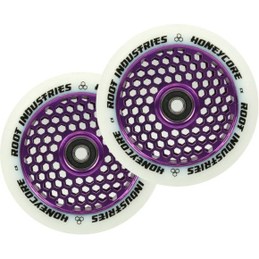 Kółka Root Industries Honeycore White 110 mm Fioletowy, 2 szt.