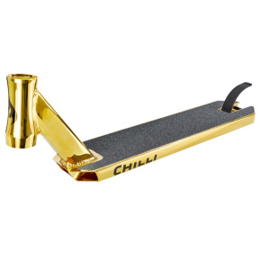 Deck Chilli Reaper Złoty + Griptape gratis