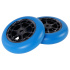 Kółka UrbanArtt Civic 115x30 mm Black/Arctic Blue 2 szt.