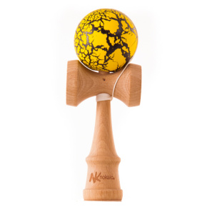 Kendama Nokaic World Czarny/Żółty