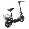 Elektryczna hulajnoga City Boss Z600 czarna