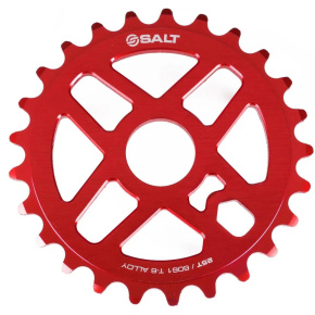Przerzutki Salt Pro Freestyle BMX (czerwone|25T)