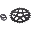 Przerzutki BMX Salt Gateway Alloy (czarne|25T)