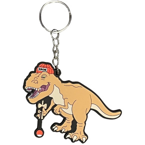 KROM Brelok T-Rex (Czarny)