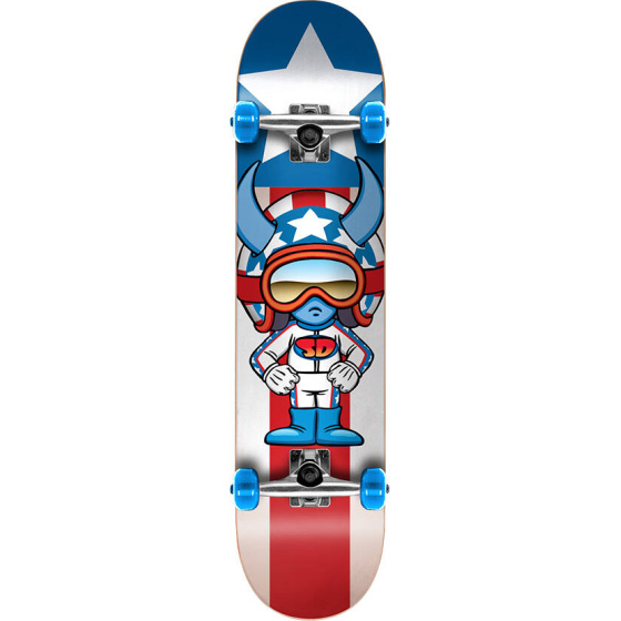 Deskorolka Speed Demons Characters 7.25" Stars