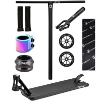 Hulajnoga freestyle Custom Divine Street 6" Czarna