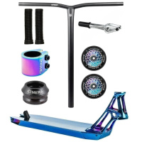 Hulajnoga freestyle Custom Divine X Ethic Pandemonium V2 500 mm niebieska