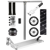 Freestyle hulajnoga Custom Divine Street 6" 580 mm srebrna