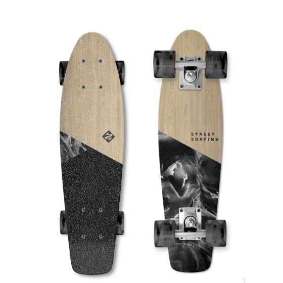 Deskorolka Street Surfing BEACH BOARD WOOD Dimension