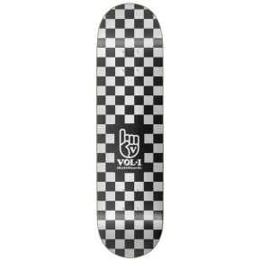 Obj.1 Checker Deska Skate (8"|Czarna) Obj.1 Checker Deska Skate (8"|Czarna)