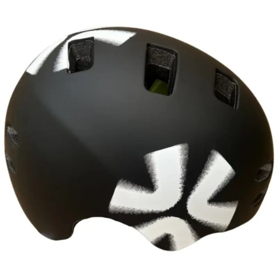 Union Repeat Kask Matowy Czarny M Regulowany