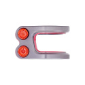 Zacisk Oath Carcass Red/Titanium