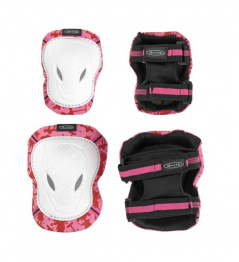 Chrániče Micro Pink M
