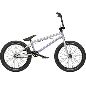 Wethepeople Versus 20" Freestyle BMX Rower (20.65"|Hologram Srebrny)