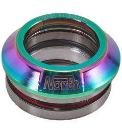Zestaw słuchawkowy North Star zintegrowany V2 Oilslick
