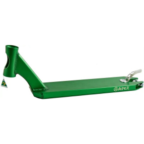 Deck Apex 490 mm Zielony + Griptape gratis