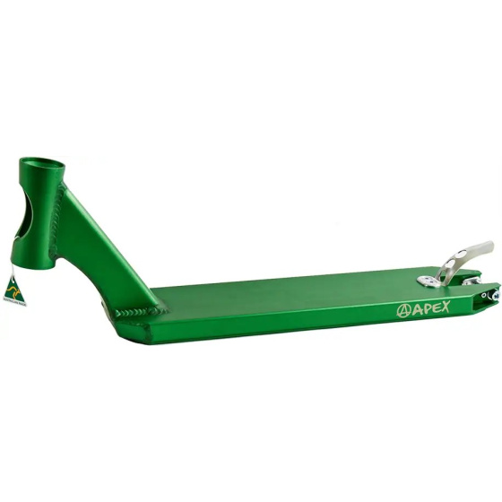 Podest Apex 490 mm Zielony + Griptape gratis