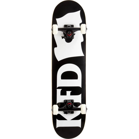 Zestaw deskorolkowy KFD Young Gunz (7.25"|Flagship Black)