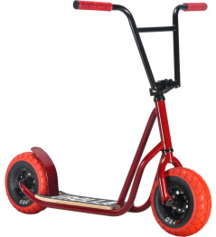Hulajnoga Rocker Rolla Big Wheel Czerwony