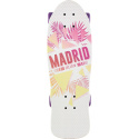 Longboard Madrid Oasis Cruiser 8.25" Biały