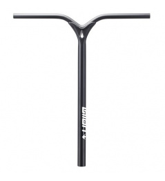 Kierownica Blunt Union czarna v: 650 mm