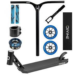 Hulajnoga freestyle Custom Divine Park ALU Black/Blue