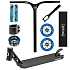 Hulajnoga freestyle Custom Divine Park ALU Black/Blue