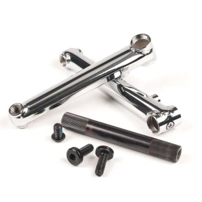 3-częściowa korba BMX Salt Plus Pro 48 (175 mm|chrom)