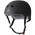 Kask Triple Eight Certified Sweatsaver S-M Black Rubber
